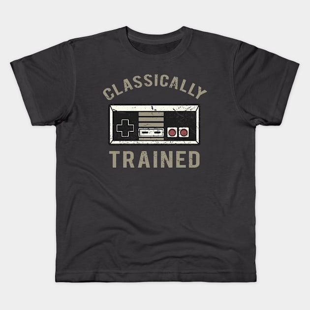 Classically Trained Kids T-Shirt by ArtisticNomi